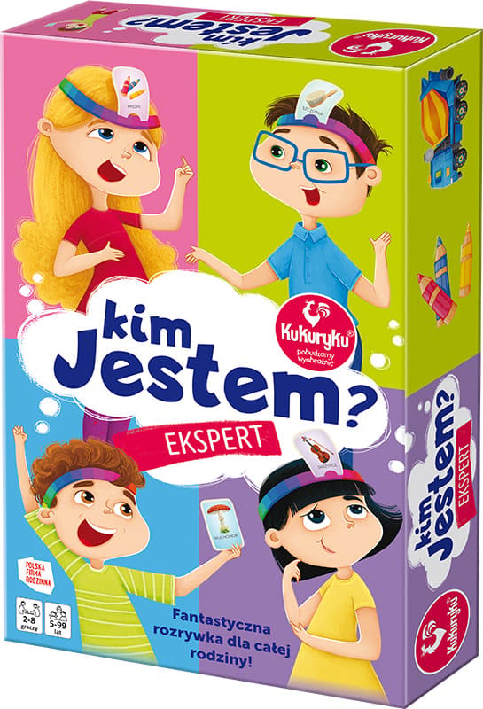 Hvem er jeg? En ekspert.