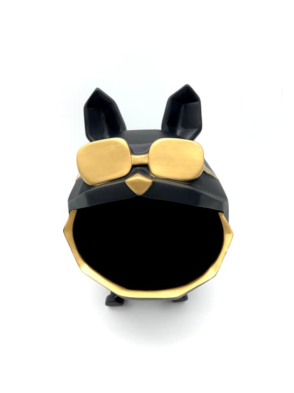 ONNELLINEN BULLDOG SININEN