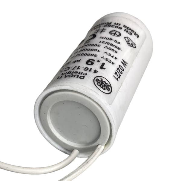 Motorkondensator 1,9µF 475V meget lille