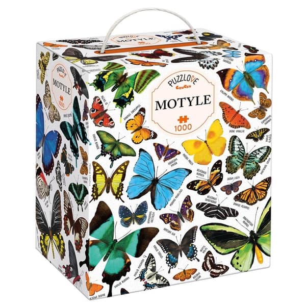 Puzzlove CzuCzu Fjärilar 1000 bitar