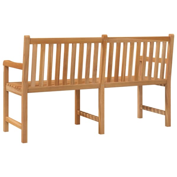 vidaXL Puutarhapenkki 150 cm täystiikki