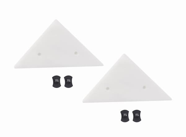 Magnetisk dobbeltsidet vinduespudser KD666
