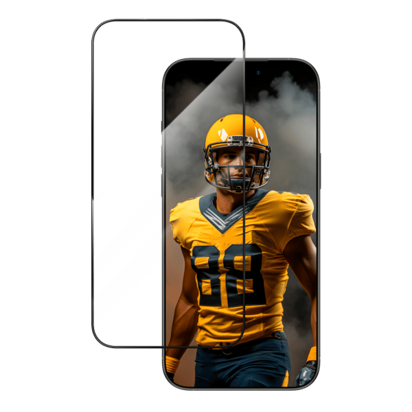 Yaxo Rock Armor Glass iPhone 17 Pro -näytönsuoja