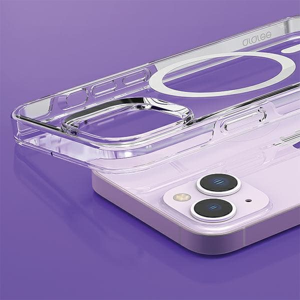 Araree Duple M Armor MagSafe -kotelo iPhone 14 Pro Maxille, läpinäkyvä