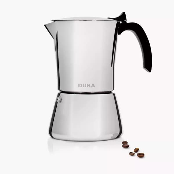 DUKA TRYCK PRO trykkaffemaskine 300 ml rustfrit stål