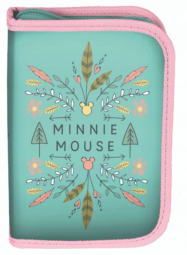 Yksittäinen penaali Minnie-asusteilla