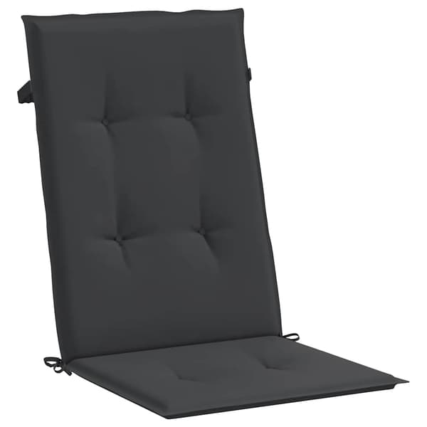 vidaXL havehynder, 2 stk., sorte, 120x50x3 cm