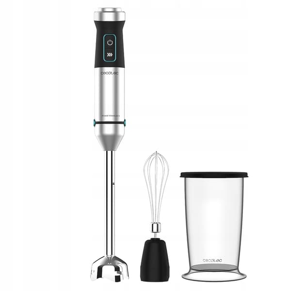 Cecotec Power TitanBlack 1500 XL stavblender med fløde