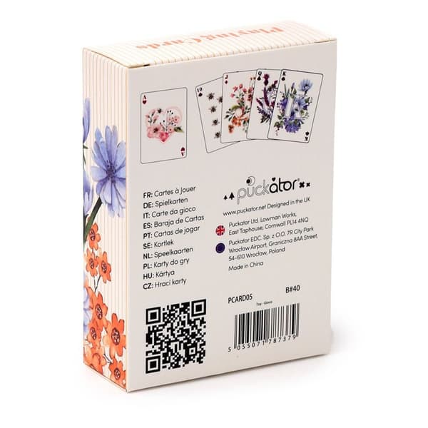 PKPCARD05 Standard sæt Nectar Meadow spillekort