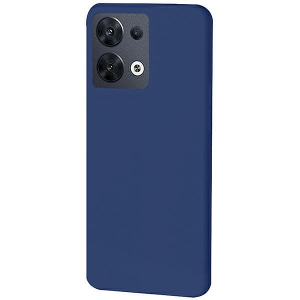 Beline Candy Oppo Reno 8 Etui Marineblå