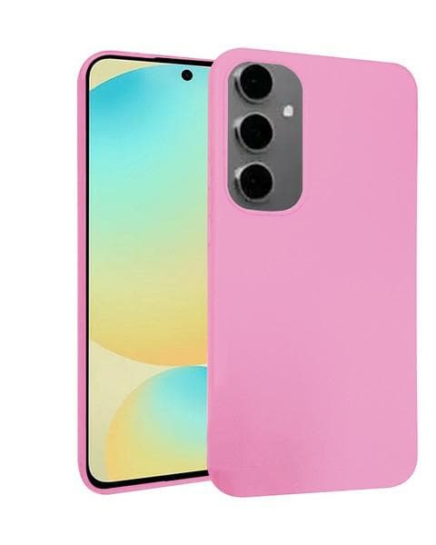 Beline Candy-etui til Galaxy S24 FE lyserød