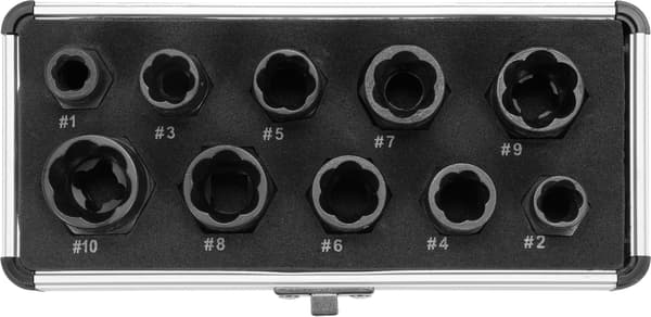 Yato YT-06031 skruvavdragare set 10 st