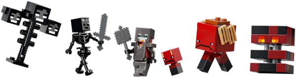 LEGO Minecraft Witherkamp 494 dele (21590)