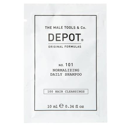 Depot NO.101 Normaliserende Shampoo til normalt hår 10 ml