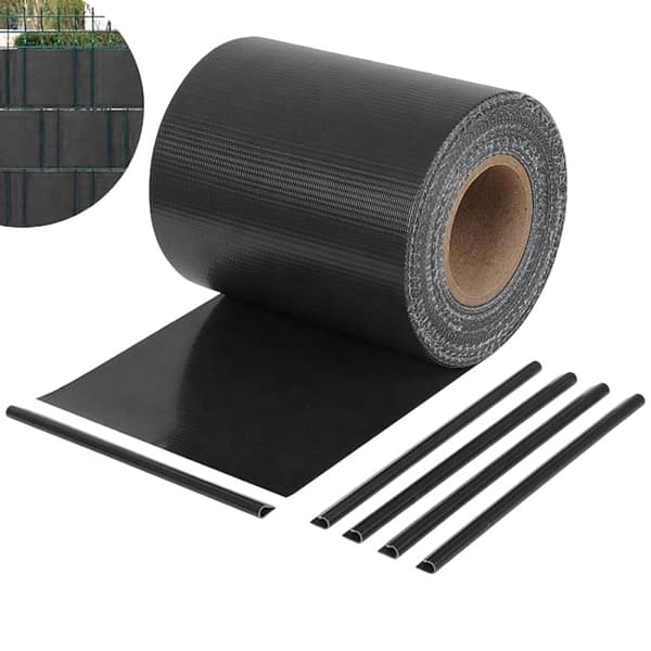 Heckermann aitateippi 19cm x 35m - musta