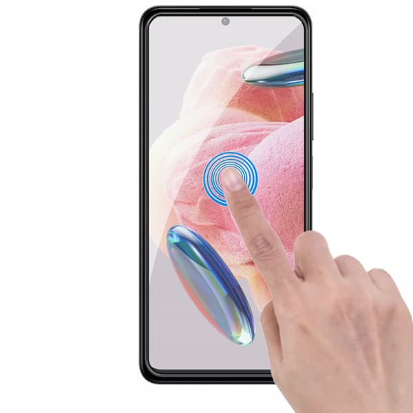 3x fuldskærmsglas til XIAOMI REDMI NOTE 12 fuldhærdet glas 5D