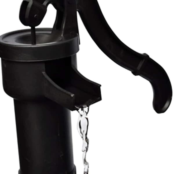 vidaXL brøndfontæne med pumpe