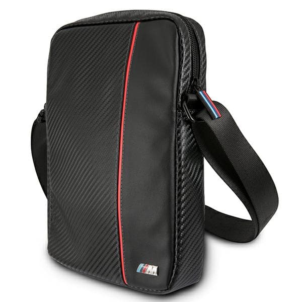 BMW Carbon Red Stripe-taske til tablet op til 10"