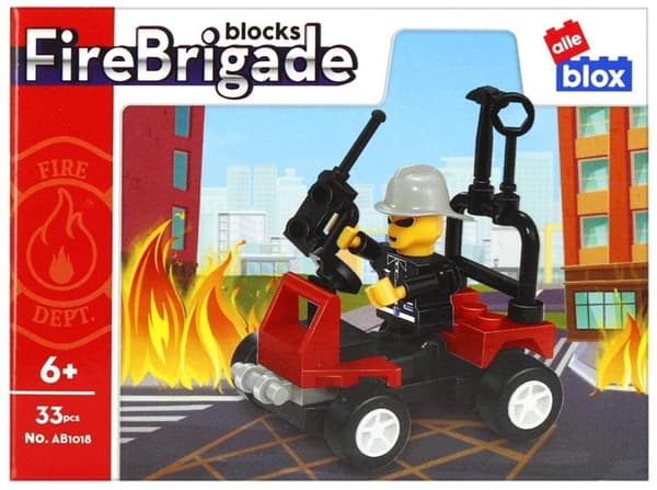 ALLEBLOX Guard byggeklodser