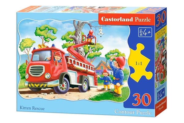 Pulmapeli 30 Palomiehet toiminnassa CASTOR