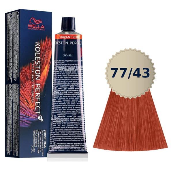 Wella Koleston Me + 77/43 hiusväri 60ml