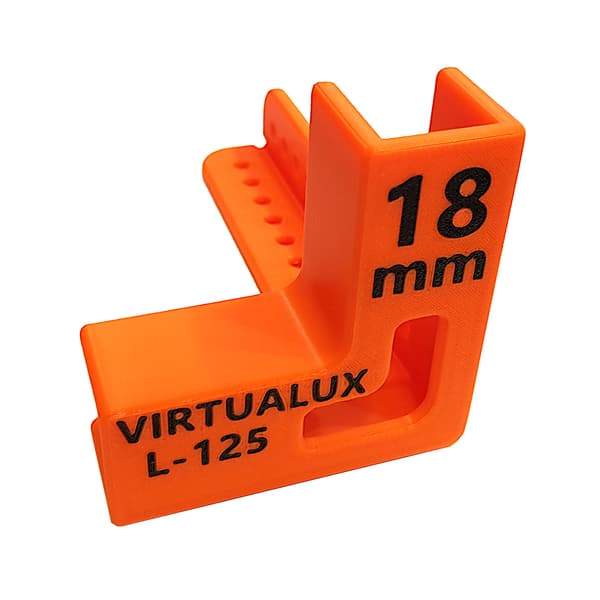 Tømrerklemme L-125 til 18 mm brædder