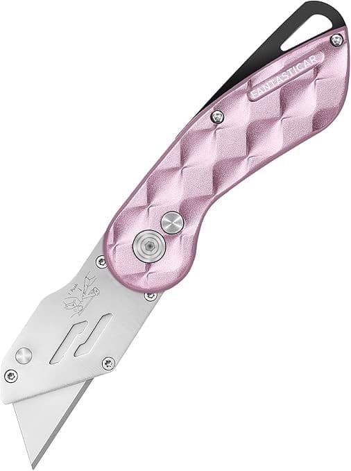 Foldekniv med universalblade i etui