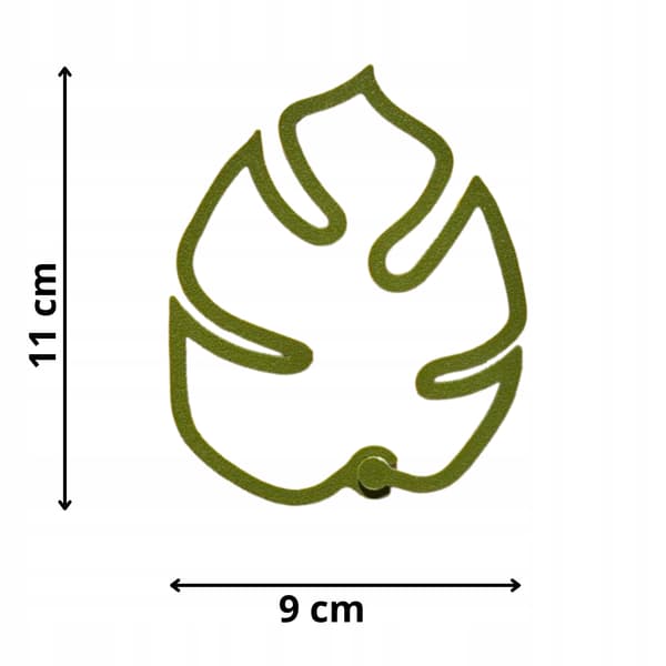 Stöd för växter och blommor MONSTERA STRONG Stödgreppspänne S 10 cm