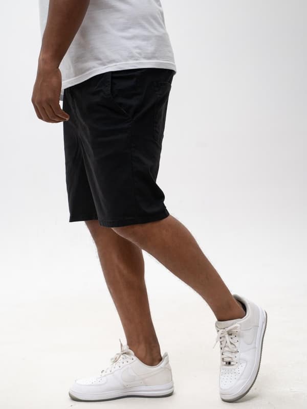 Svarta Method Sport Laurel-shorts för män