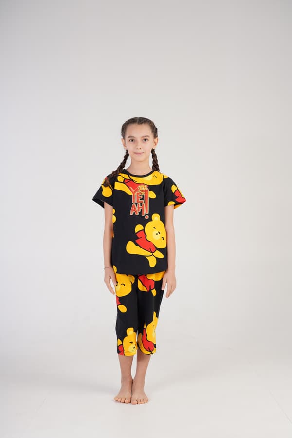 Pyjamas i bomuld Vienetta 7/8 122 128