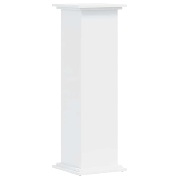 vidaXL Växtställ vit 33x33x100 cm