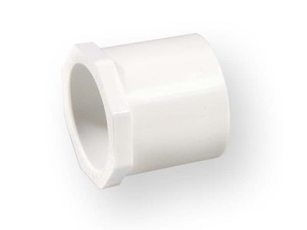 Reduktionsmuffe KZ/KW PVC-U 1 1/4x1"