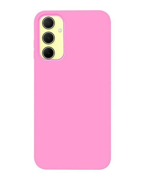 Beline Candy-skal till Galaxy A35 ljusrosa