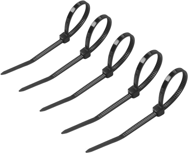 Nailonnippuside 2,5x100 mm 100 kpl KD10862