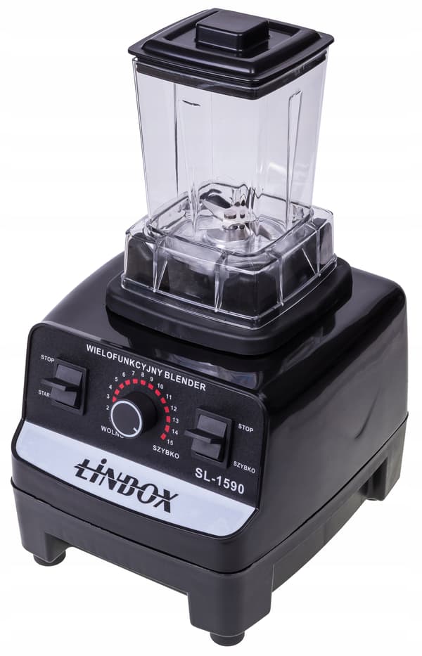 4-i-1 blenderkværnkopper 4500W 2L