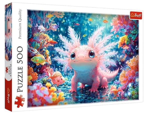 TREFL 500 bit Axolotl pussel