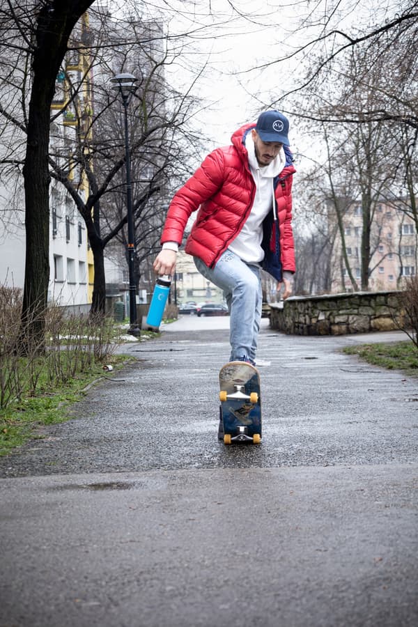 Termoflaske, 650 ml, fra UN MATE