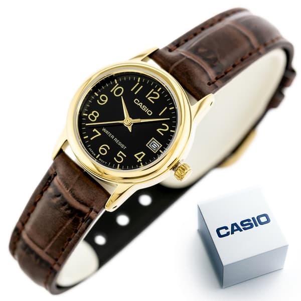 Dameur CASIO LTP-V002GL-1BUDF (zd584f) + Boks