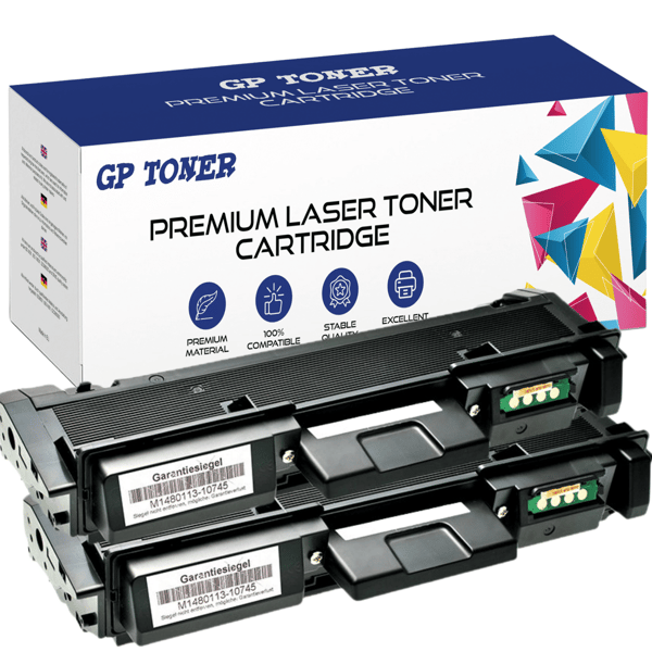 2x Toner til Samsung GP-S116L x2 GP