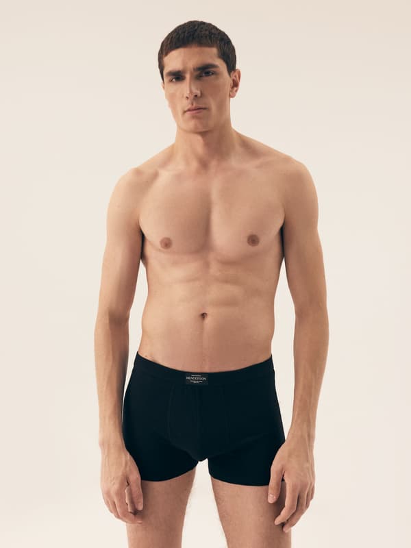 Main Henderson 3-pak boxershorts | sort L
