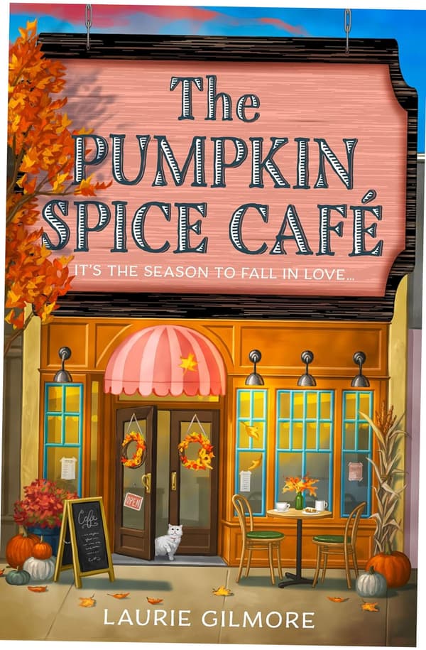 Pumpakryddacaféet. Drömhamnen Bok 1