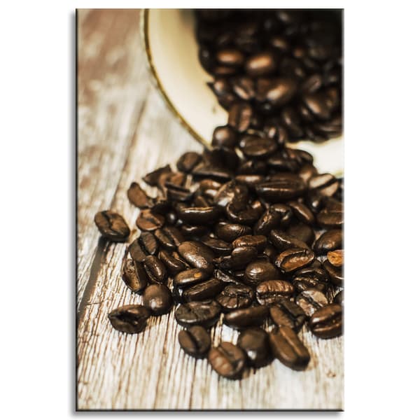 Canvastavla Kök Kaffebönor 60x90 cm