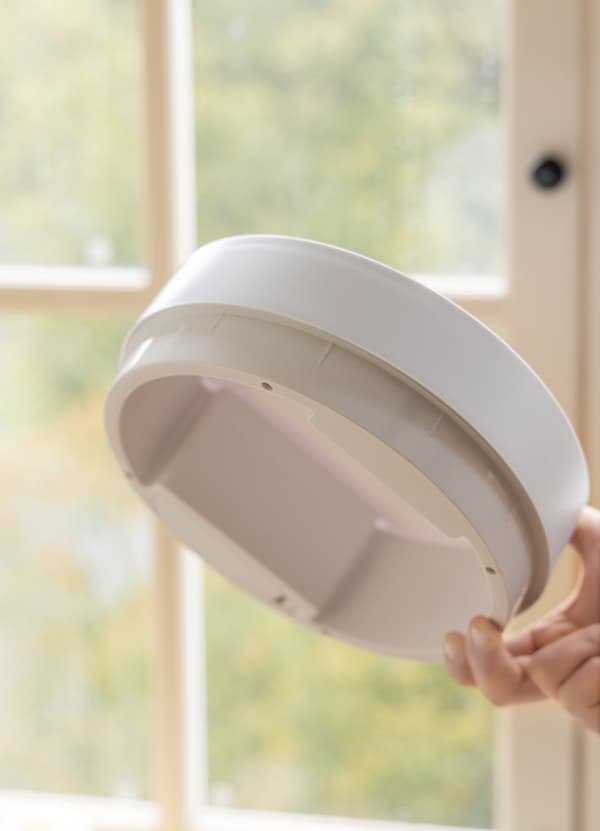 JUNK automatisk affaldsbeholder hvid