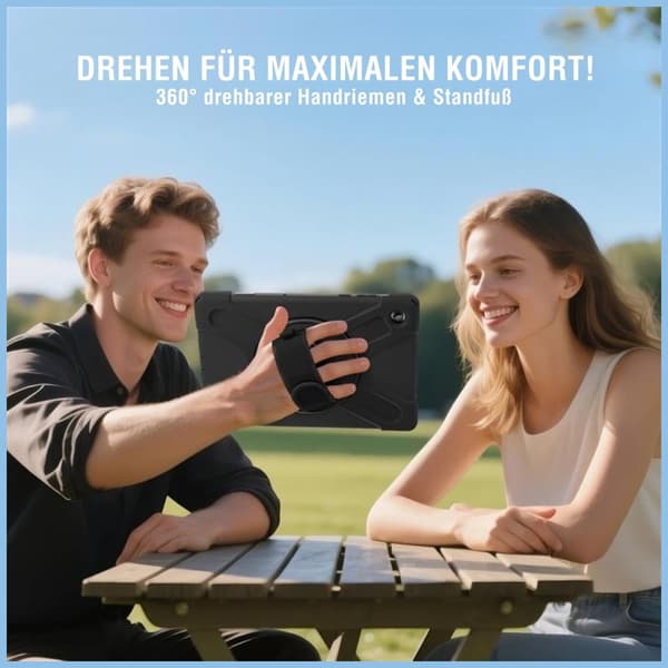 4smarts Rugged Case Grip för Galaxy Tab A11