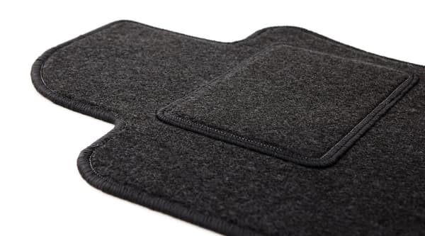 Førermåtte sort til: Hyundai Accent MC hatchback, sedan (2005-2011)