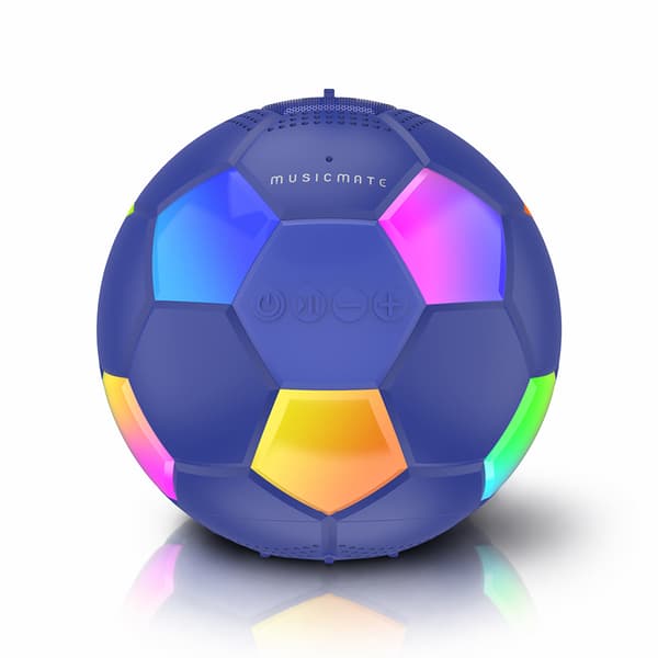 MM-SB40-N FootballWave LED-Bluetooth-kaiutin
