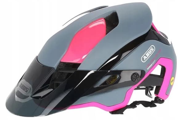 Abus MonTrailer ACE MIPS pyöräilykypärä 55-58 cm harmaa