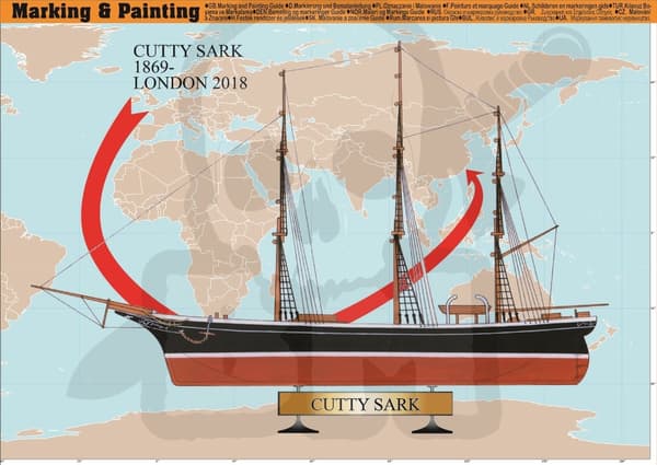 MCRF60 Clipper Cutty Sark