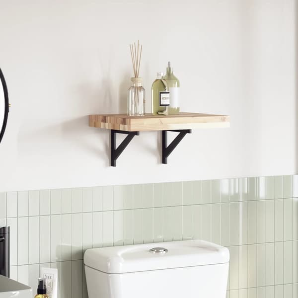 vidaXL bordplade 60x30x4 cm rektangulær massiv akacietræ