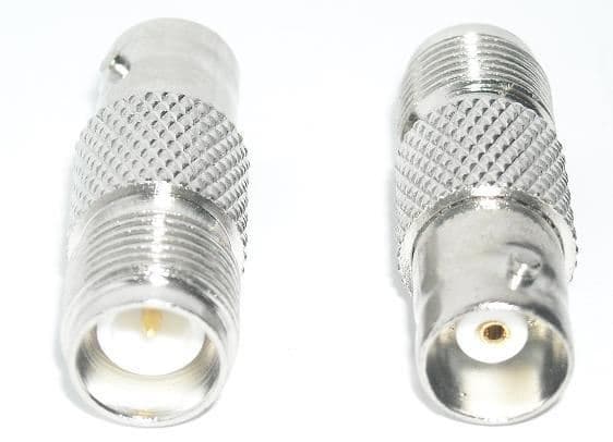 BNC-stik / TNC-RP-stikadapter